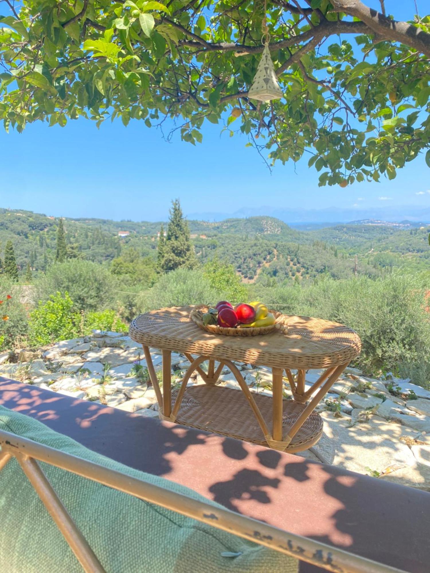 Dinateli Houses - Live Like A Local In Corfu Kastellanoi  Екстер'єр фото
