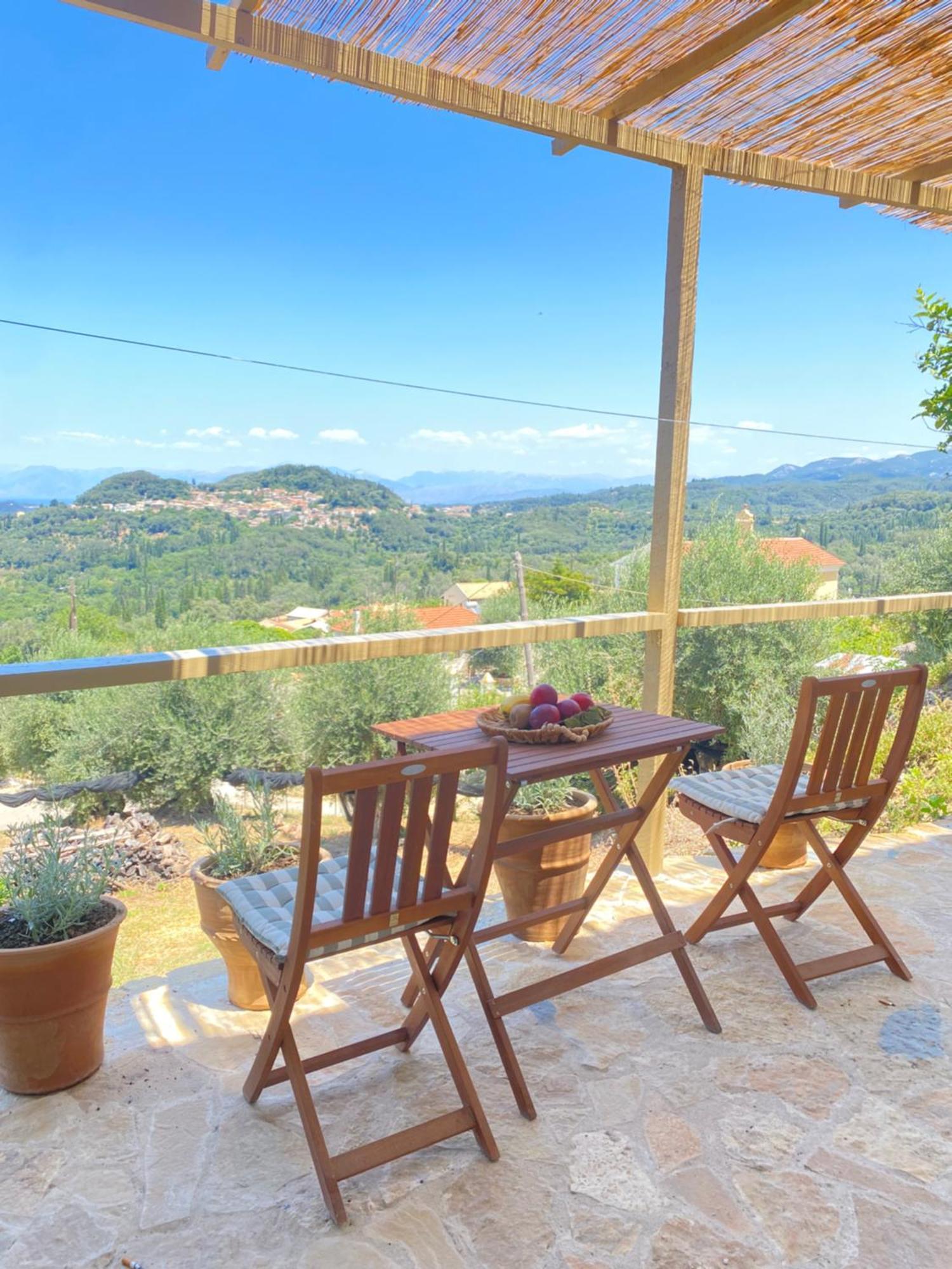 Dinateli Houses - Live Like A Local In Corfu Kastellanoi  Екстер'єр фото