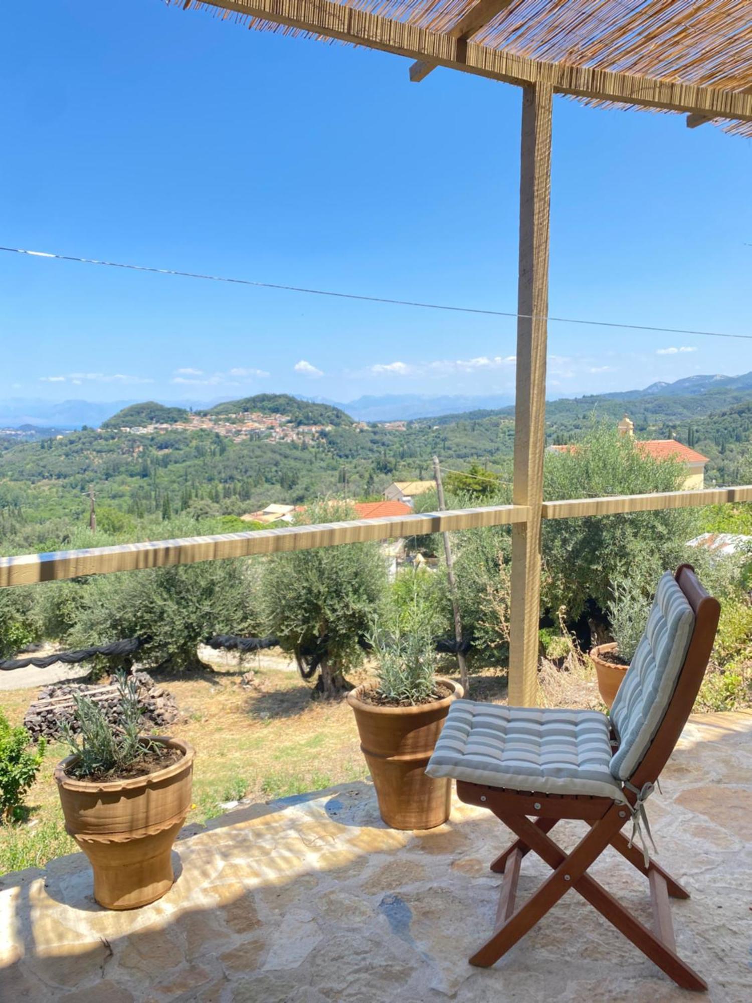 Dinateli Houses - Live Like A Local In Corfu Kastellanoi  Екстер'єр фото