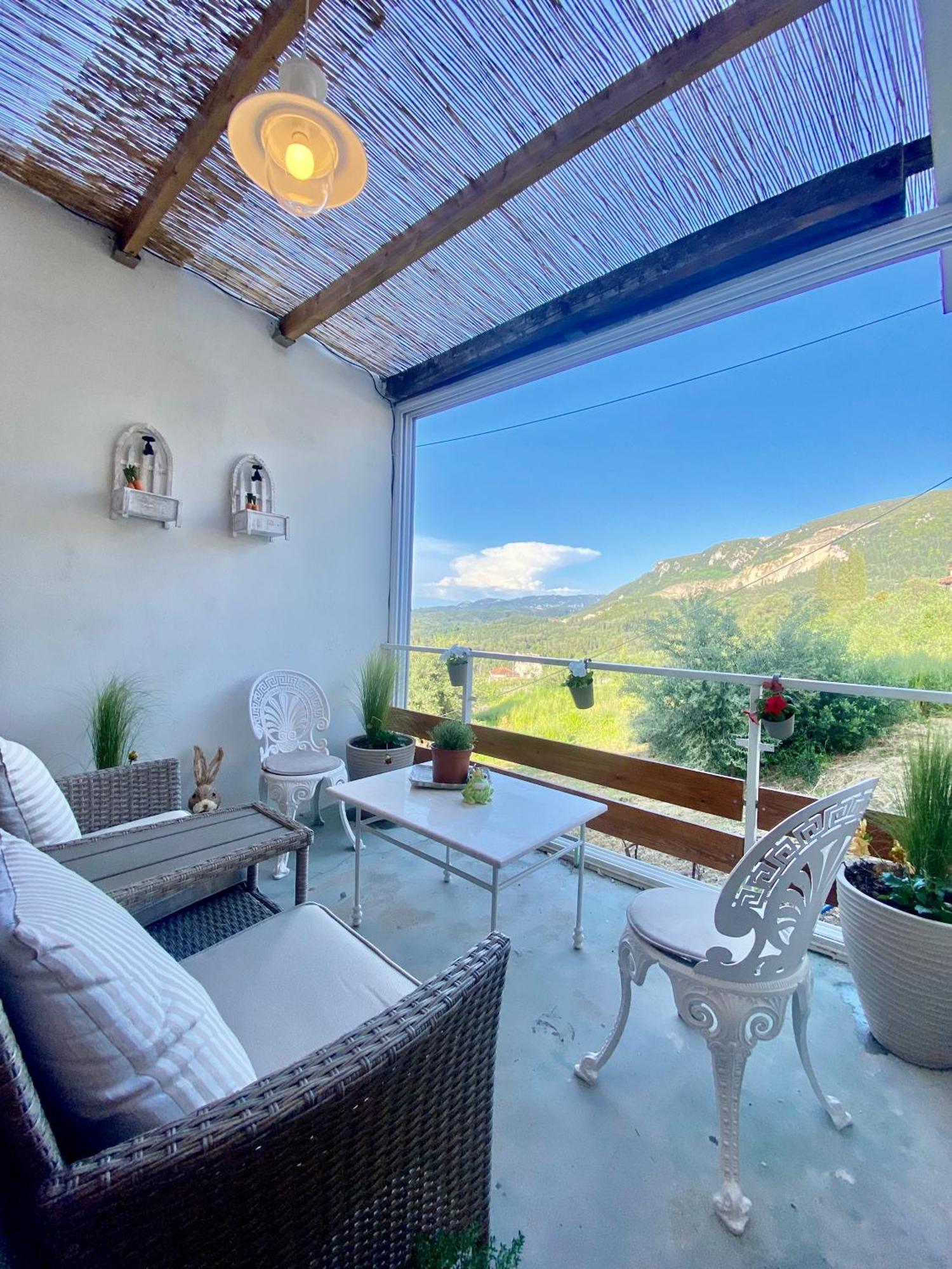 Dinateli Houses - Live Like A Local In Corfu Kastellanoi  Екстер'єр фото
